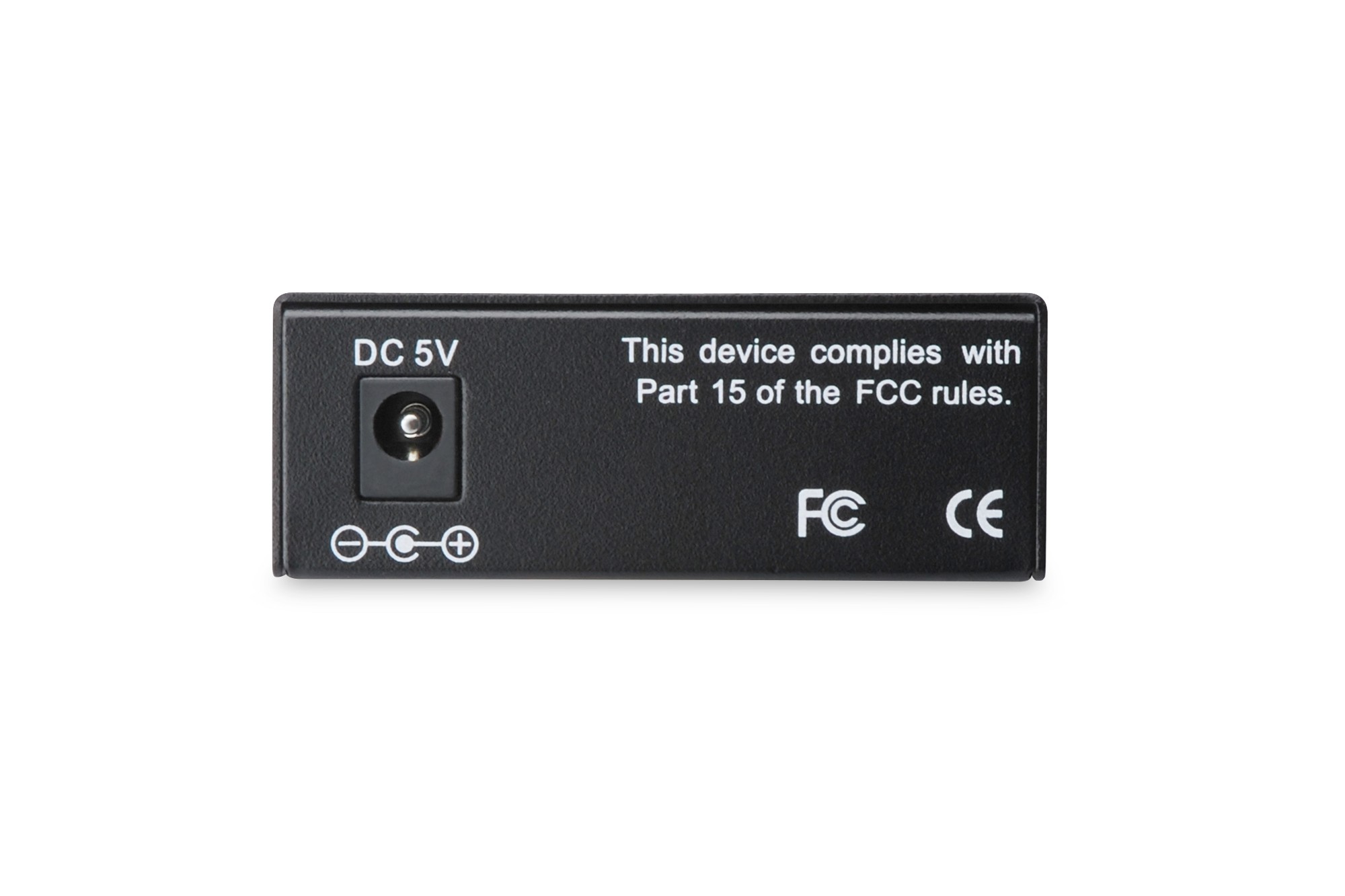 Digitus Media/Rate Converter, 10/100Base-Tx - 100Base-Fx (Singlemode 20 Km, Sc) Dn-82021-1