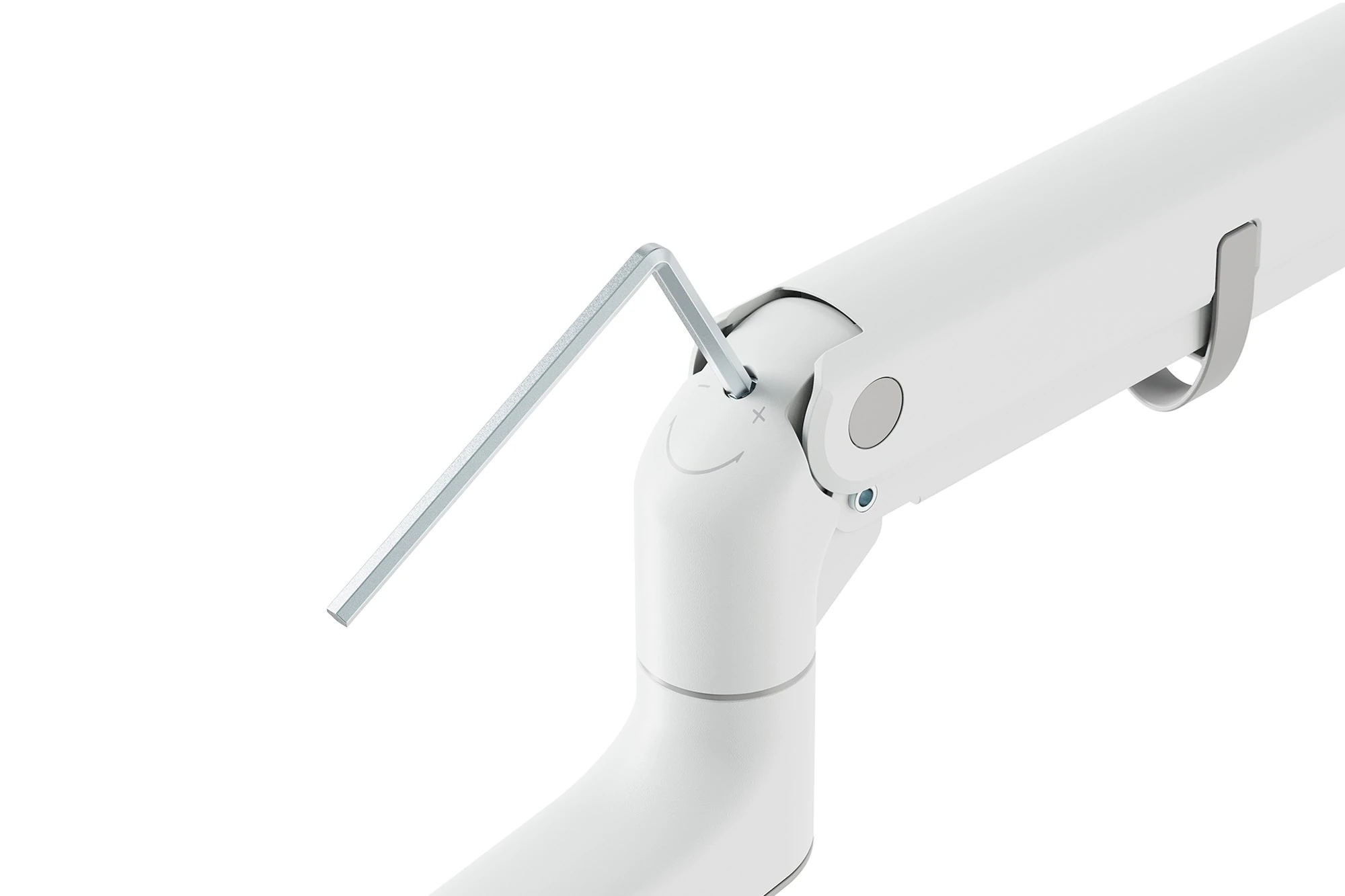 57" Kadar Uyumlu Gaz Yaylı Monitör Kolu | 27 kg Taşıma Kapasiteli, Tam Hareketli