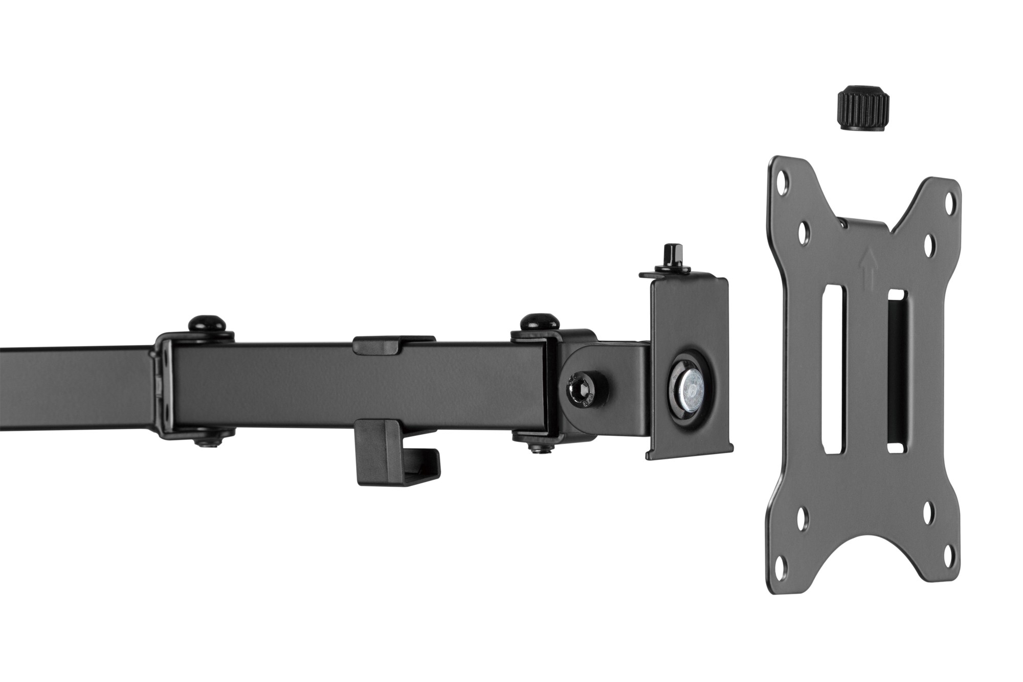 Masaüstü 2li Monitör standı 17-32'' Kol başı 8KG kapasite