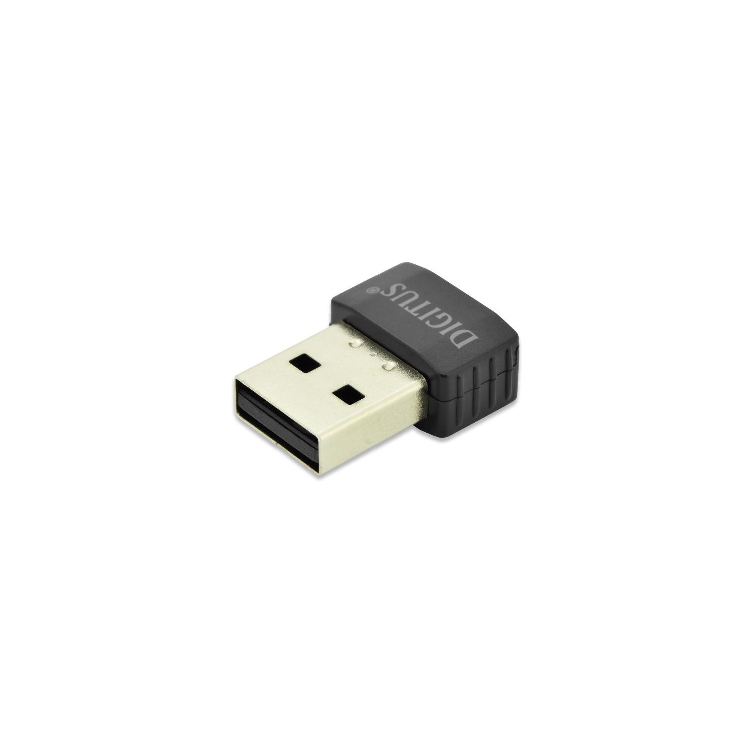 Digitus Tiny Kablosuz (Wireless) 11Ac Usb 2.0 Adaptör, 433Mbp, 2.4/5Ghz Dual Band Çalışabilme Özelliği