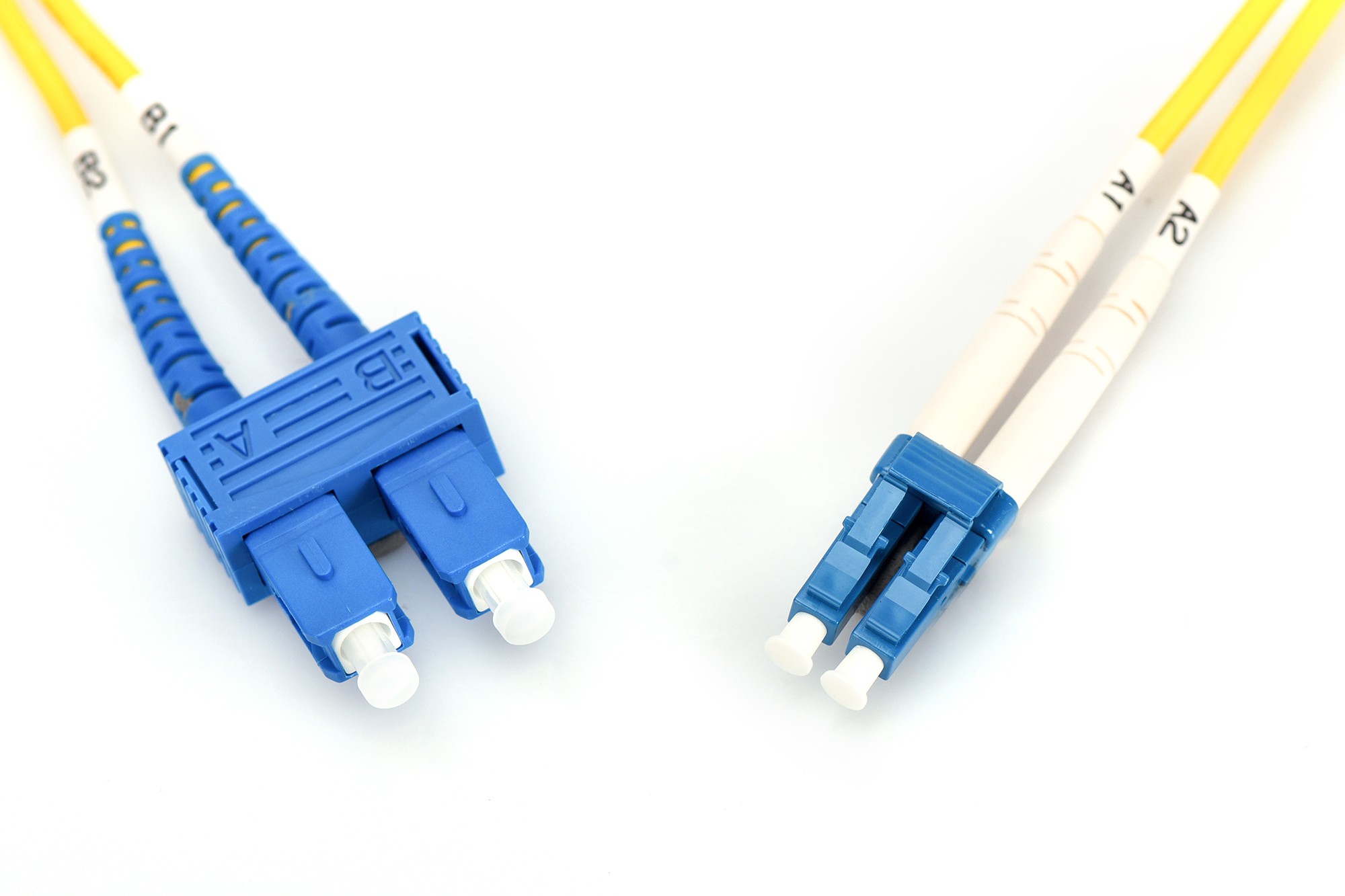 DIGITUS Fiber Optik Singlemod Ara Kablo, LC / SC 3 Metre
