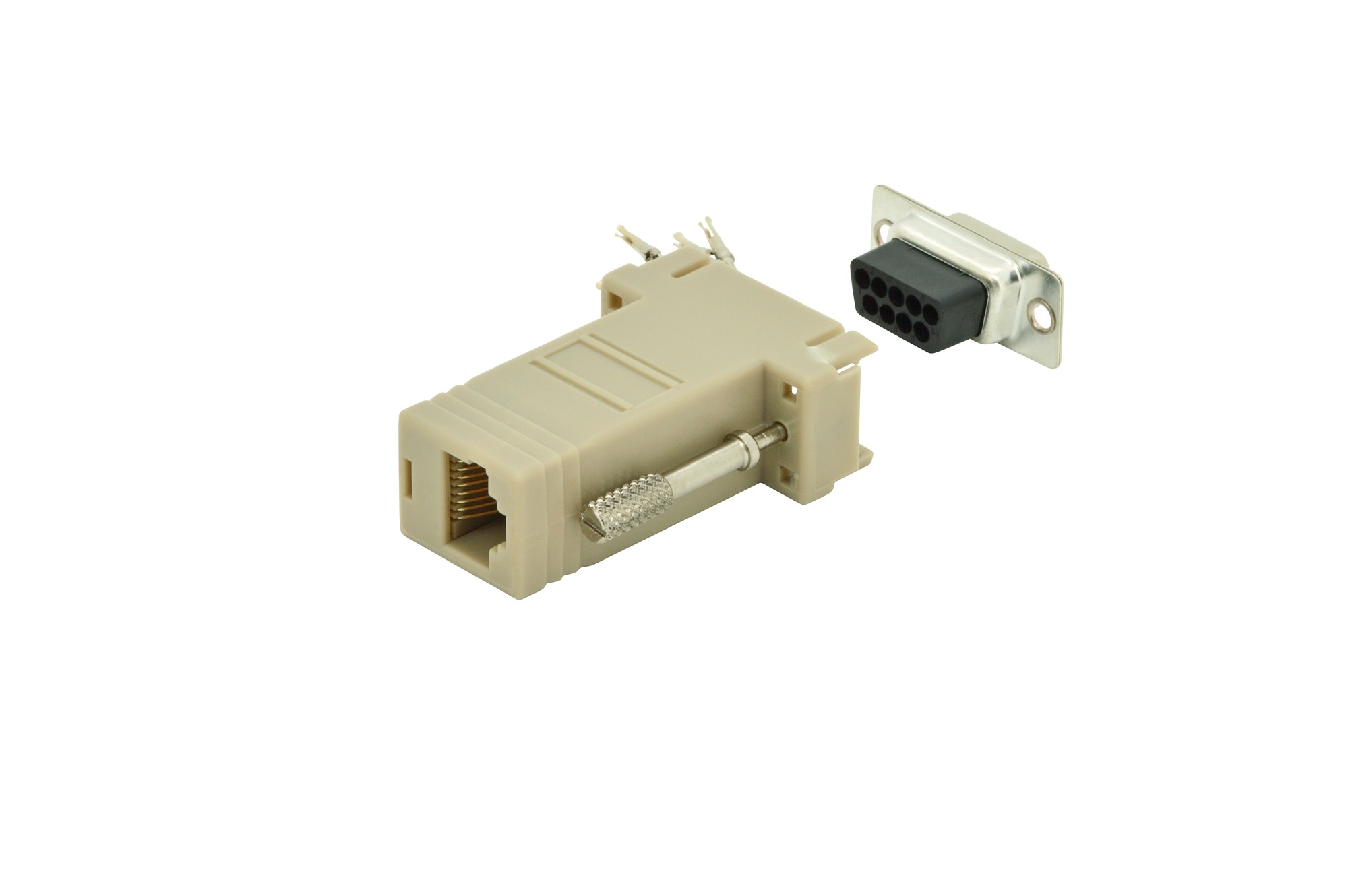 Digitus AK-610517-000-I DB9, RJ45, modüler DB9 M, RJ45 F