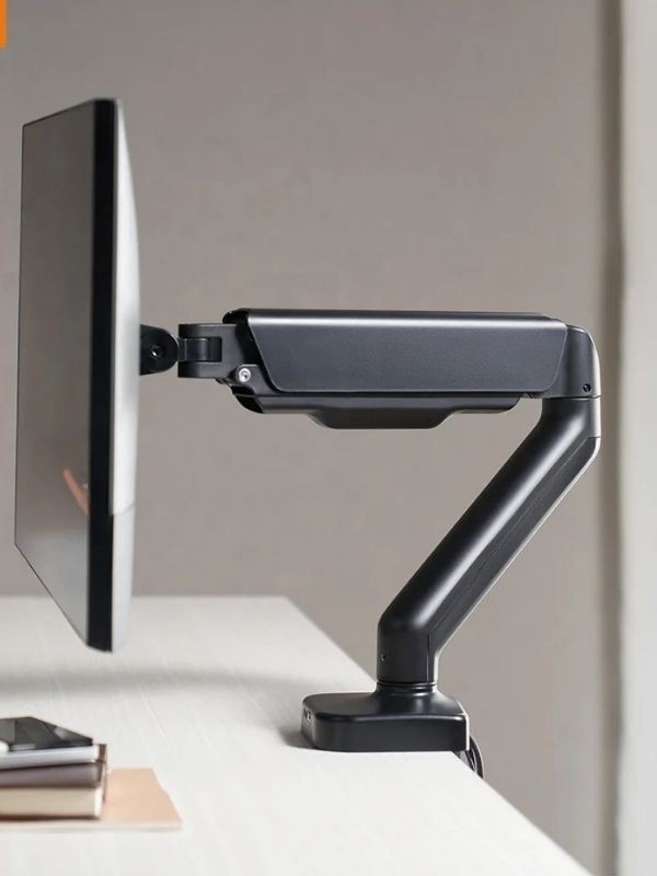 Tekli Gaz Basınçlı Monitör Kolu 17 "-32" 9kg Mikrofon-Ses / USB çıkışlı