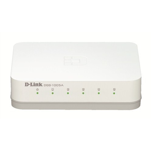 D-Link DGS-1005A 5-Port 10/100/1000Mbps Yönetilemez Switch