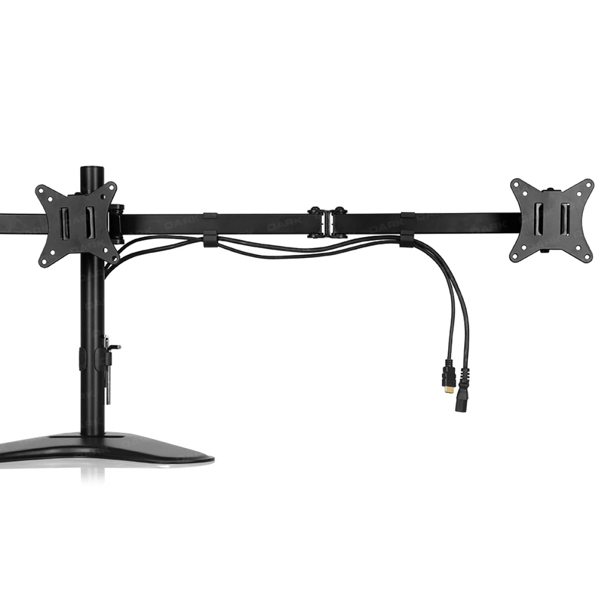 Dark VM31 17"-27" 3 Monitör Destekli Masa Monte Monitör Standı
