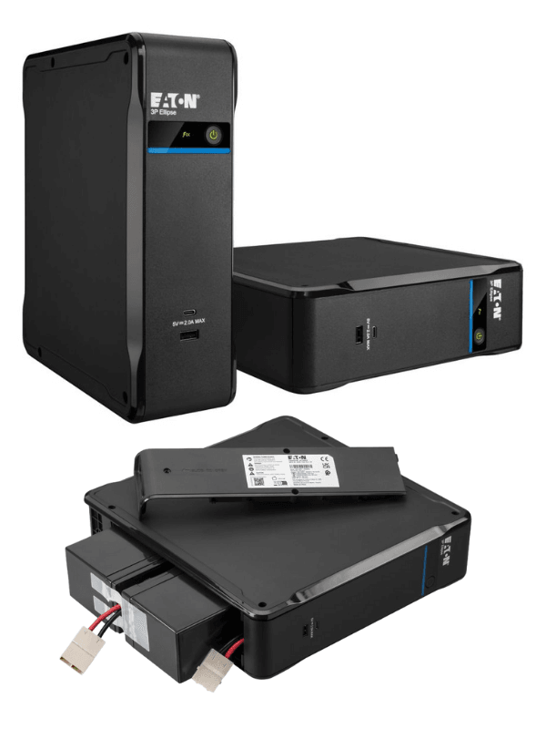 Eaton 3P Ellipse 1700 VA / 1040 W Gaming UPS – Oyuncu Bilgisayarları İçin Kesintisiz Güç Kaynağı
