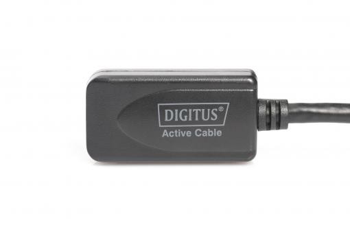 Digitus DA-73102 USB 2.0 Usb Uzatma Kablosu Usb 2.0, 20 Metre