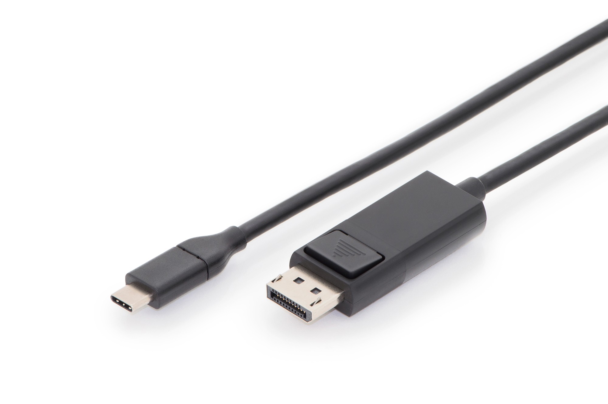 DIGITUS USB Type-C Gen 2 adaptör kablosu, Type-C’den DP’ye