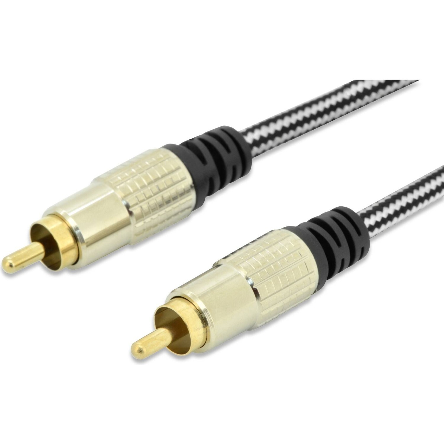 Ednet 84596 Rca Audio/phono 2.5 Metre Siyah Kablo