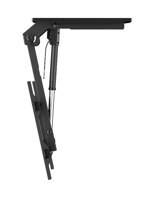 Motorlu Katlanır Tavan Tipi TV Askı Aparatı (37"-75") – Akıllı Uzaktan Kumandalı
