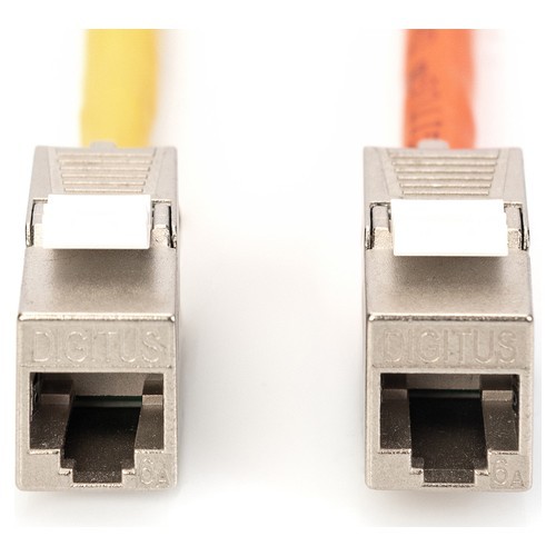 Digitus DN-93615 Cat 6A Keystone Jack 500MHZ Acc. Iso/ıec Metal