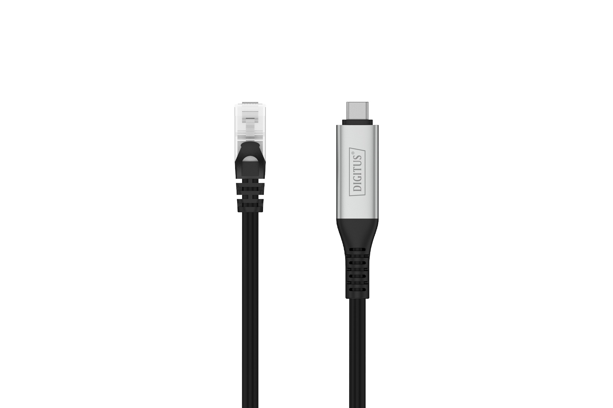 USB-C - RJ45 CAT 6A S/FTP kablosu, 1 Gbit/s, 10 Metre USB 3.2 Gen1, LSZH kılıf