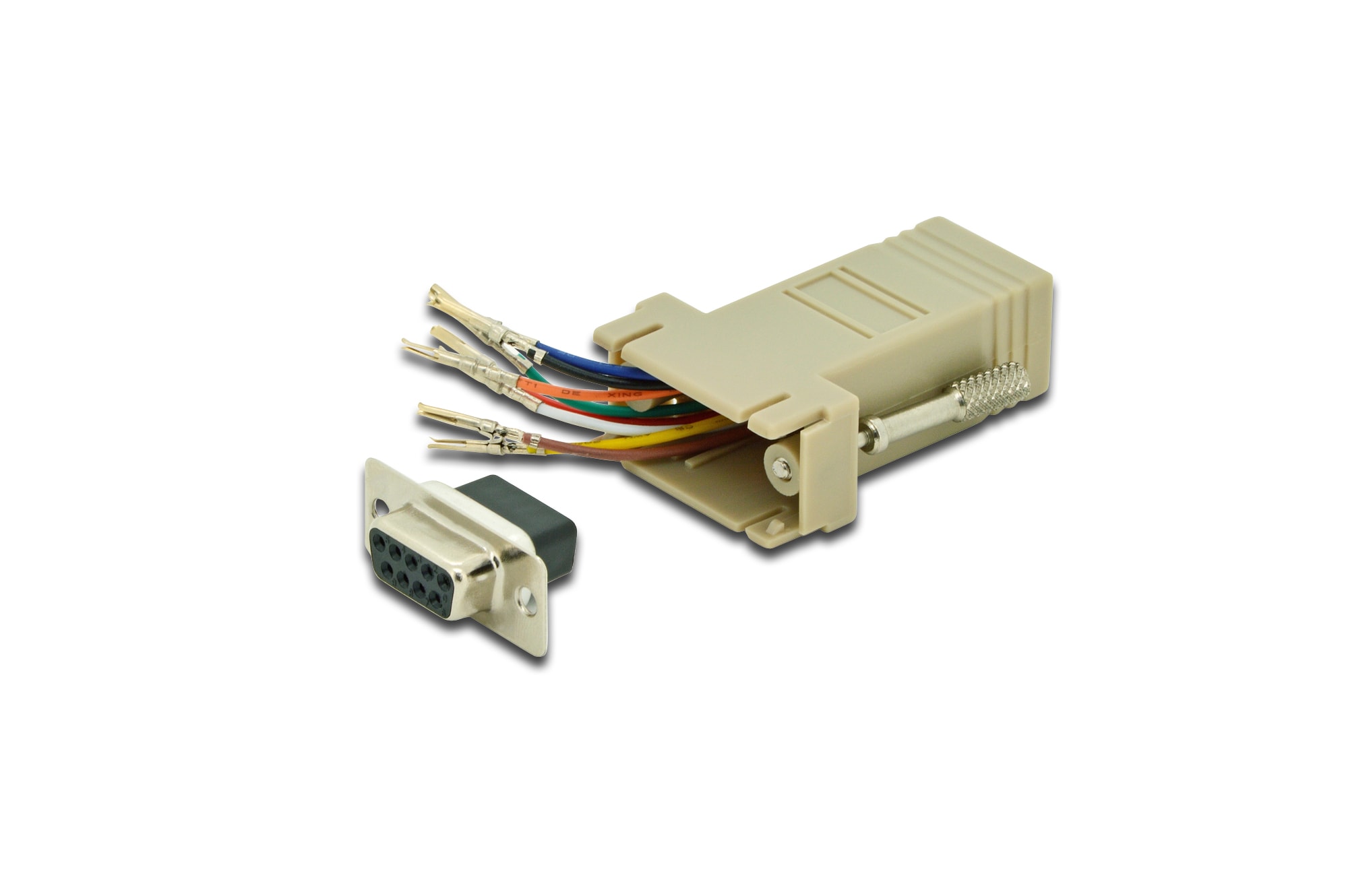 Digitus AK-610516-000-I Db9 To RJ45 Modüler Adaptör