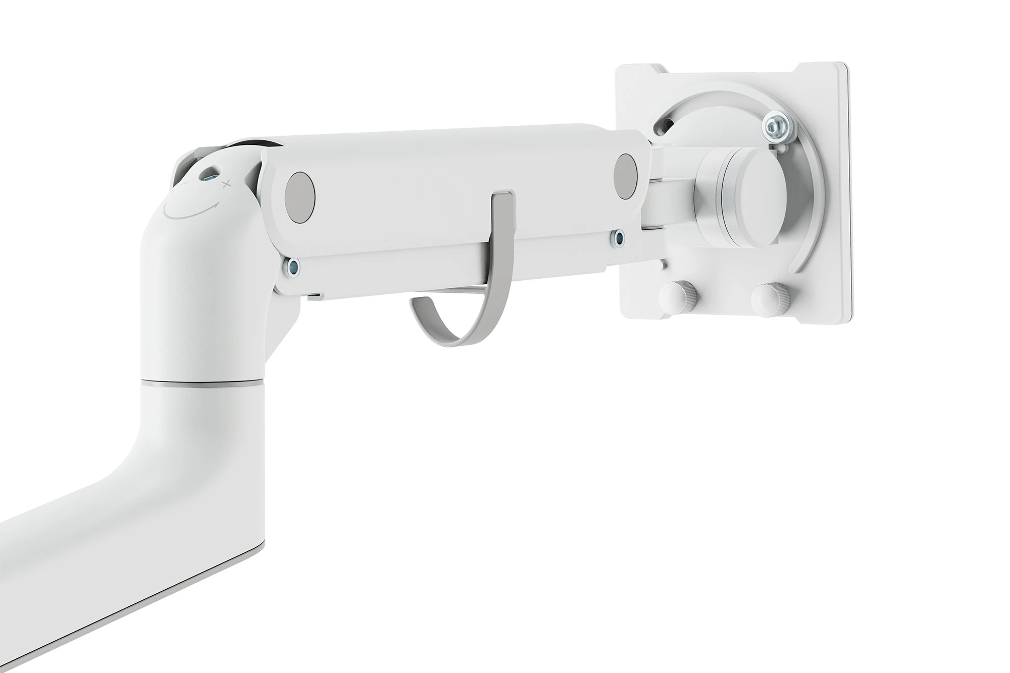 57" Kadar Uyumlu Gaz Yaylı Monitör Kolu | 27 kg Taşıma Kapasiteli, Tam Hareketli