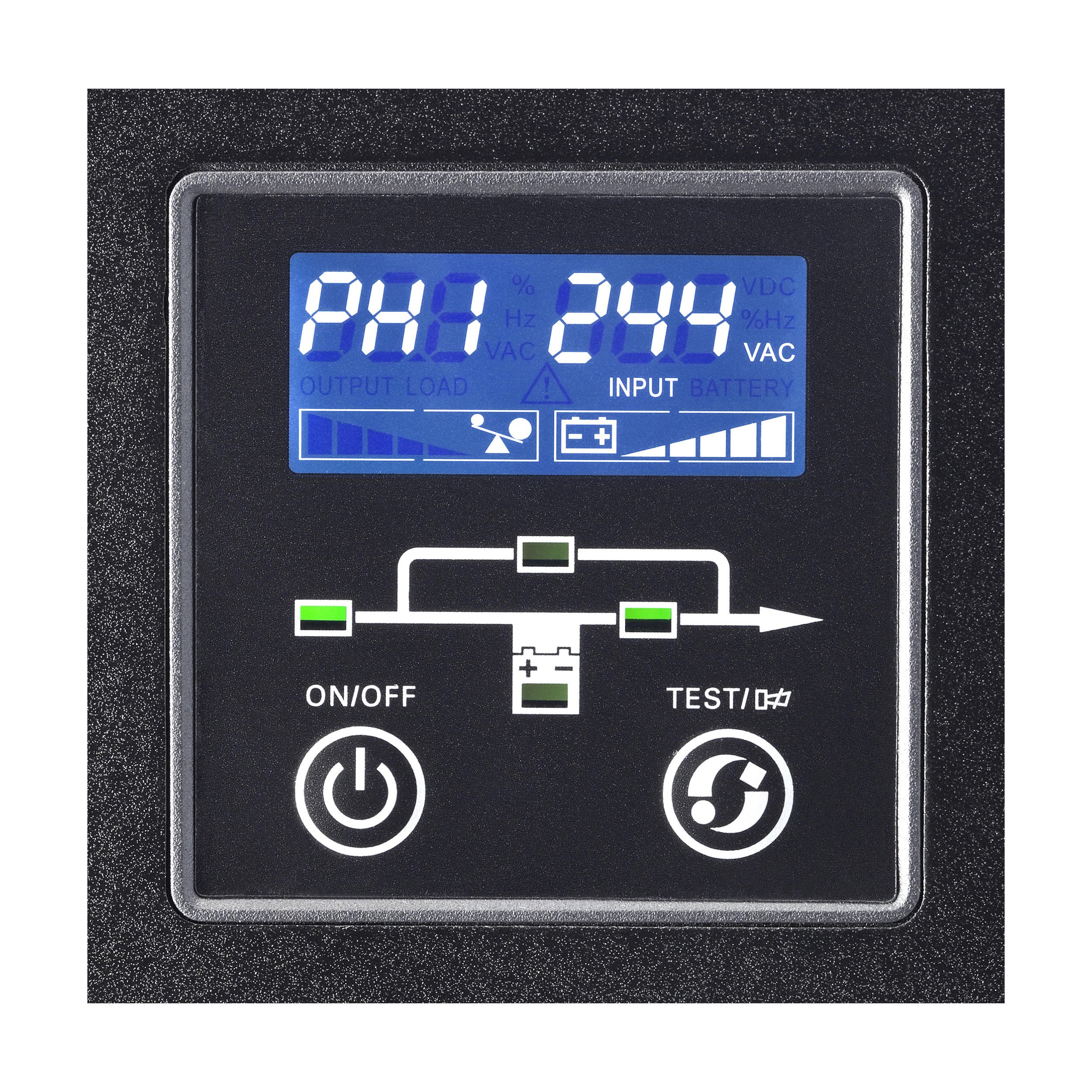 Eaton 9E UPS 9E20KI UPS , 20 kVA, 16 kW, Input: Hardwired, Output: Hardwired, Tower 