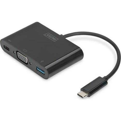 Digitus USB 3.1 (Gen. 1) (USB Tip C) VGA Grafik Adaptörü