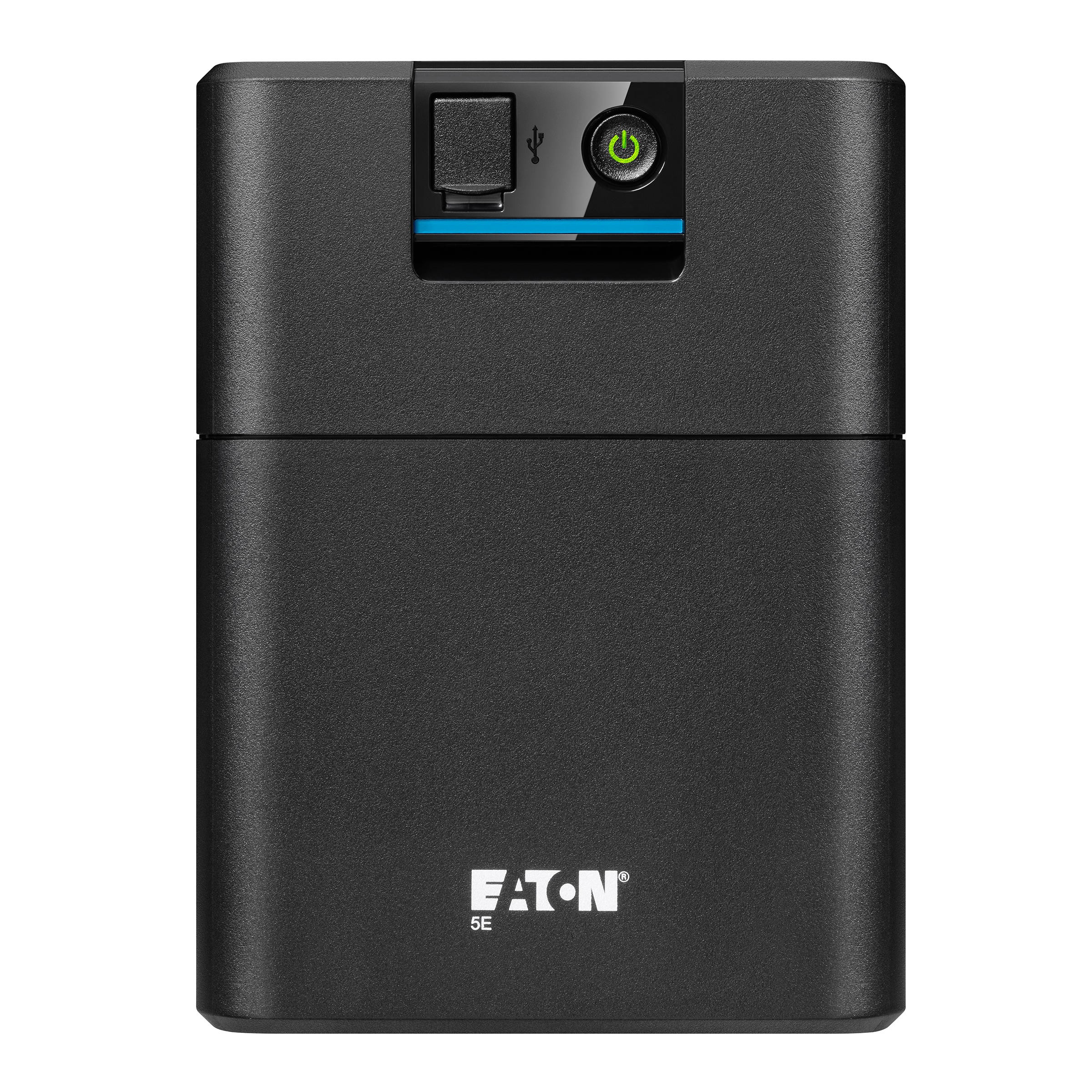 Eaton 5E2200UI 2200VA Line-Interactive Ups Güç kaynağı schuko cıkış.usb