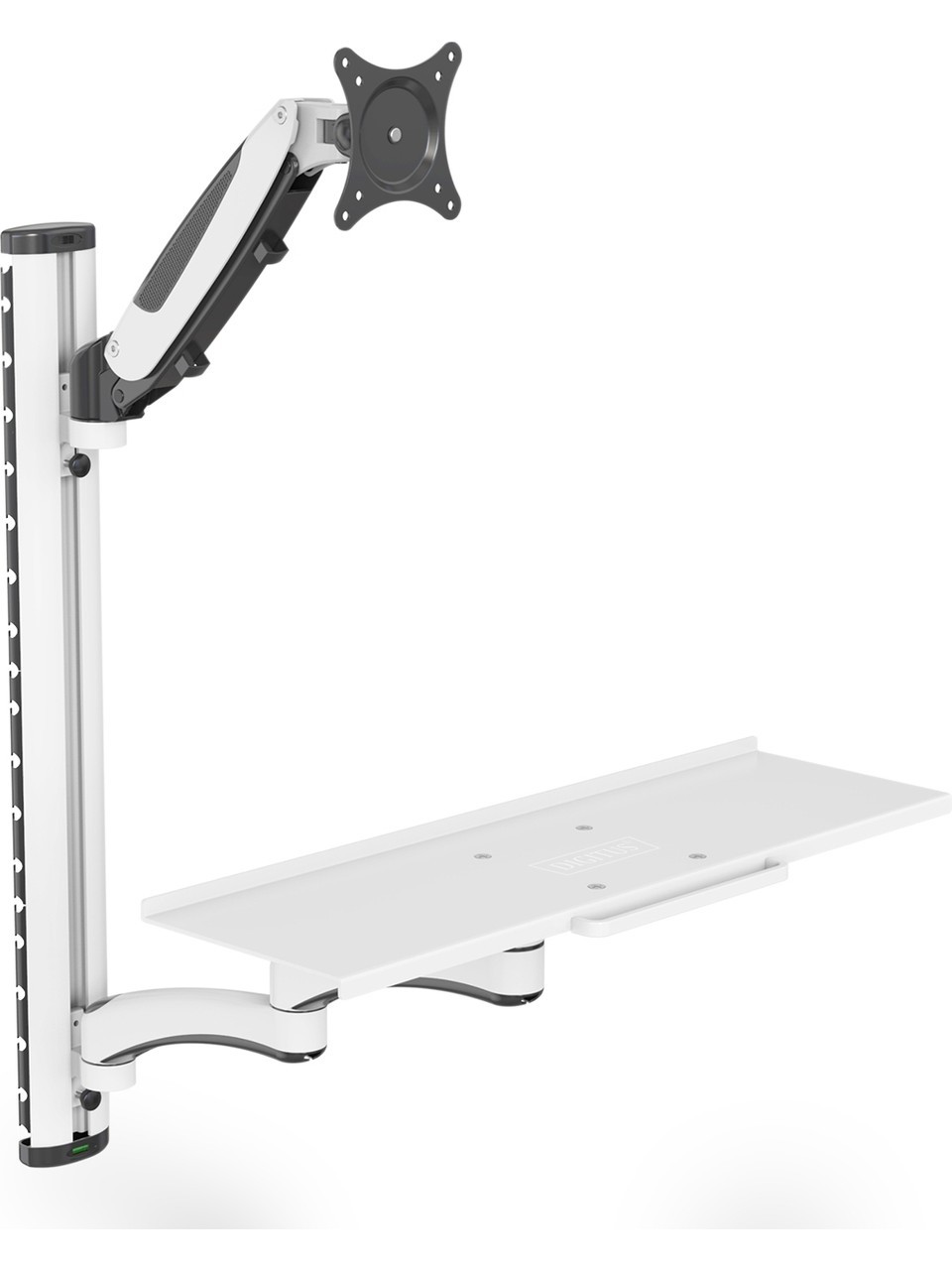 Digitus Çalışma Alanı Evrensel Tutucu Duvara Montajı 32 Inç, 8 Kg, Vesa