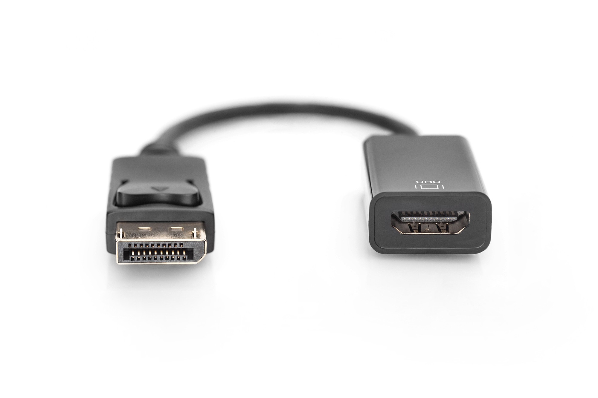 DIGITUS Aktif DisplayPort Adaptörü / Dönüştürücü, DP - HDMI