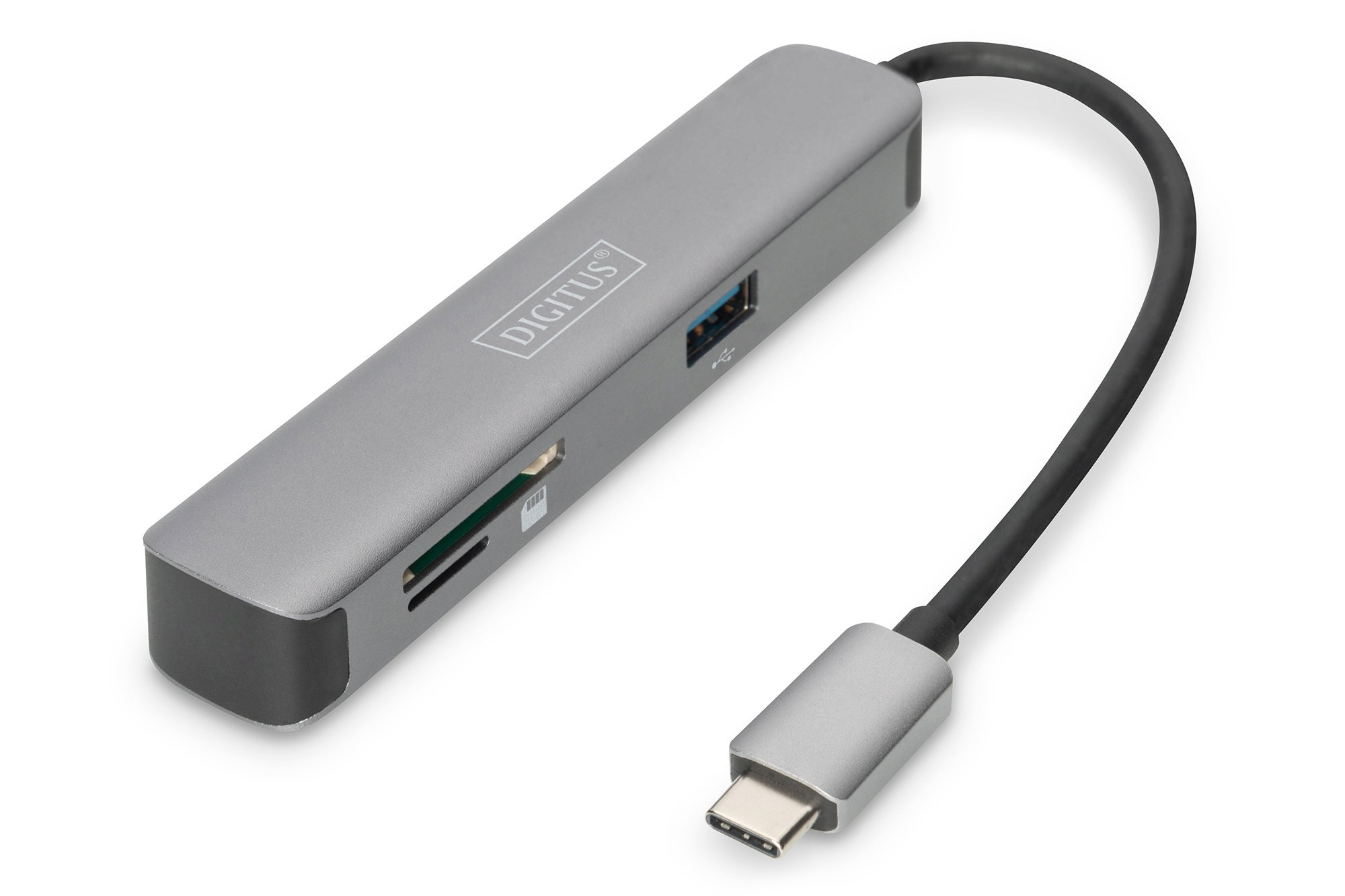 Digitus USB Tip C Docking Station, 5 Port (USB-C™ Dock, 5 Port)