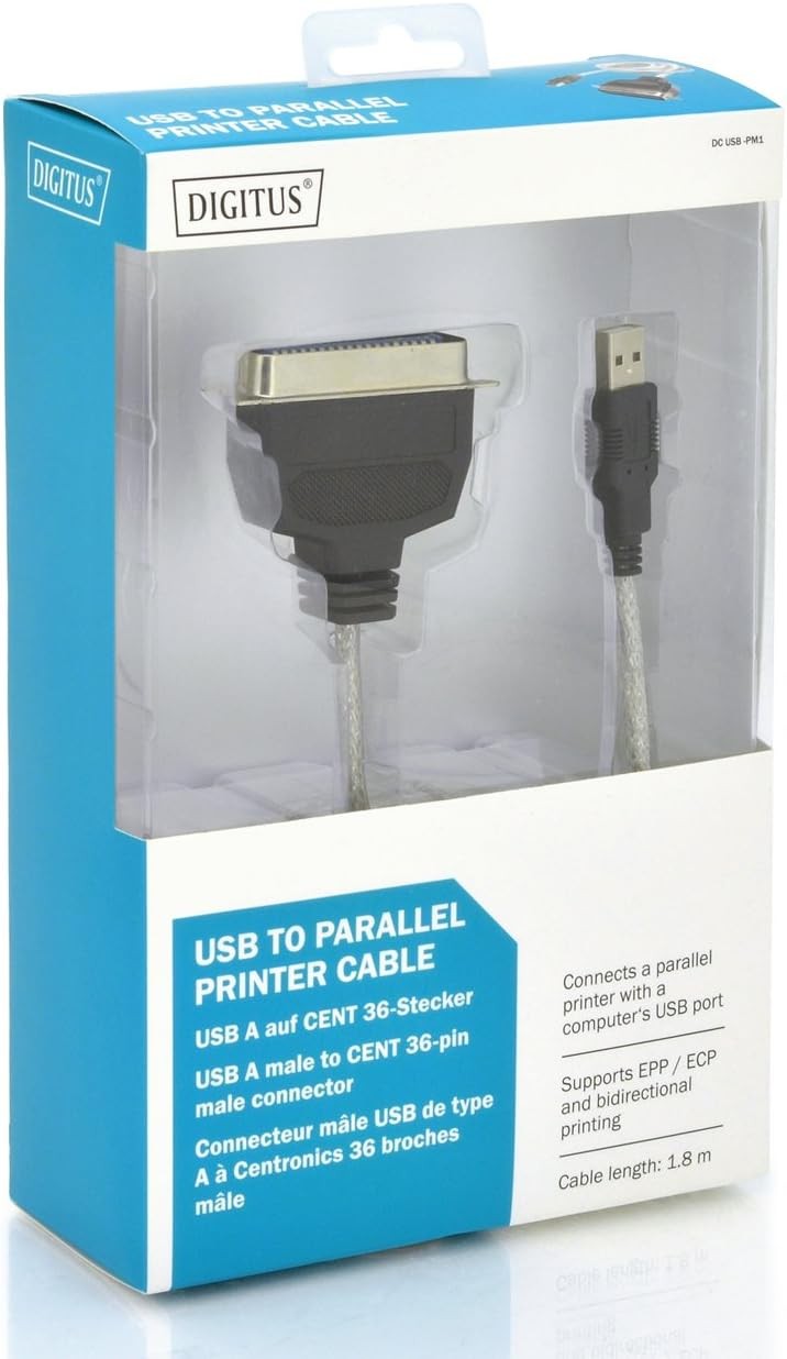 Digitus DC USB-PM1 USB - PARALEL Çevirici