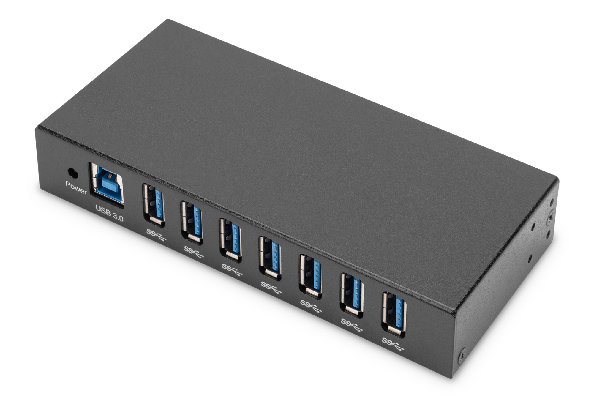 DIGITUS USB 3.0 Hub 7-Port, Endüstriyel USB Hub