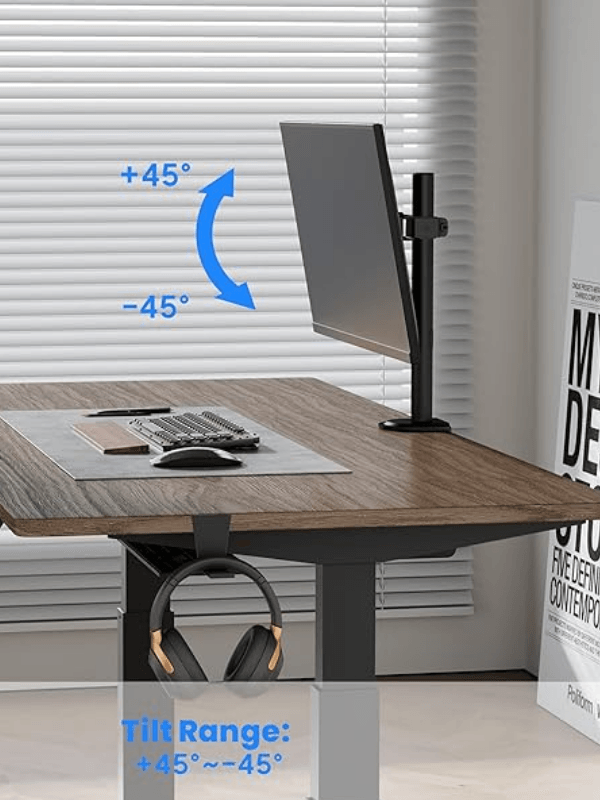13''-32'' Uyumlu Masa Tipi Ayarlanabilir Monitör Kolu 