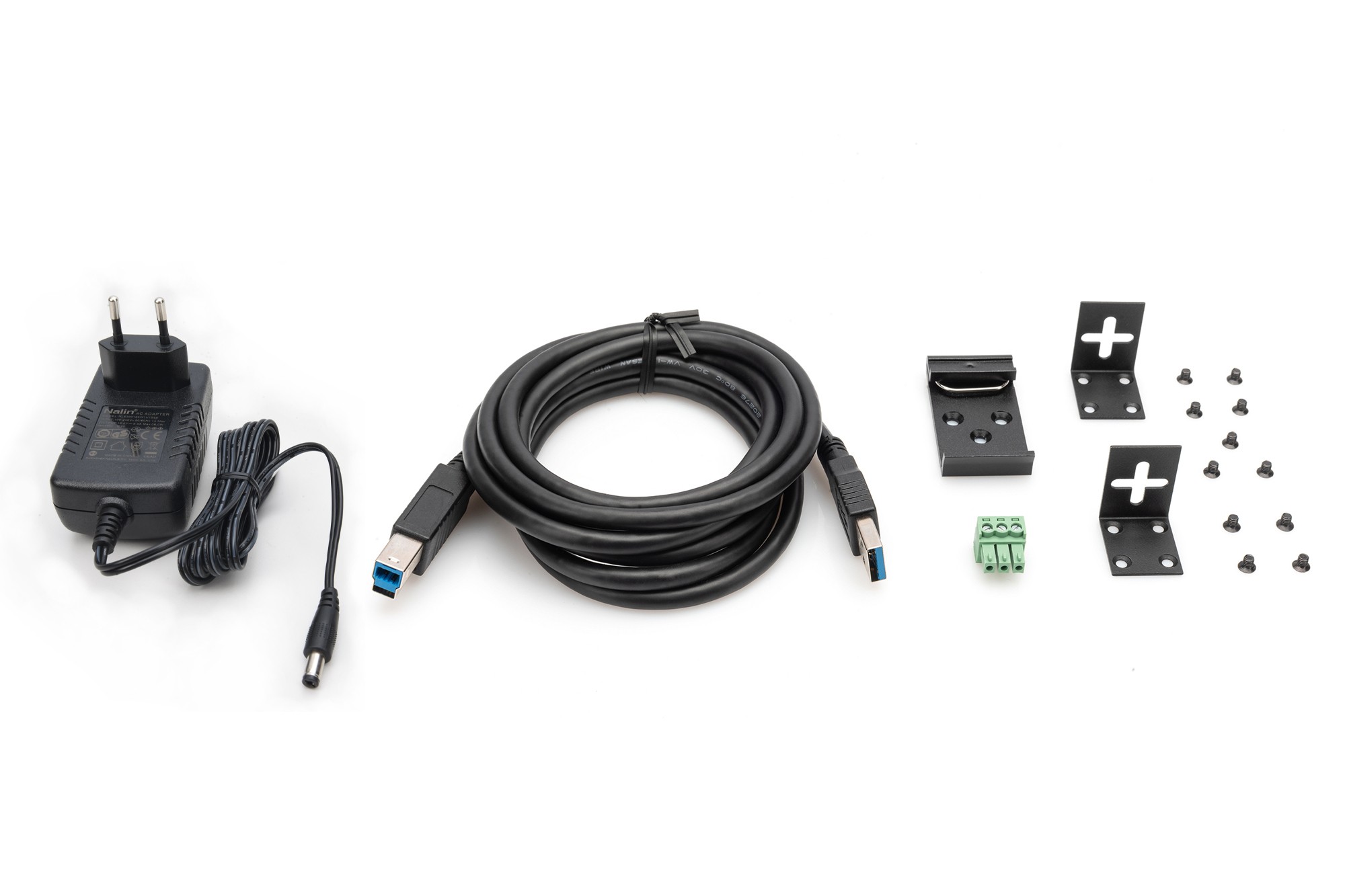 DIGITUS USB 3.0 Hub 7-Port, Endüstriyel USB Hub