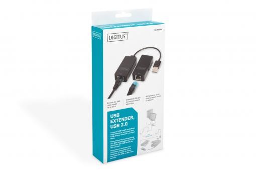Dıgıtus DA-70141 USB 2.0 Mesafe Uzatma Cihazı 50M