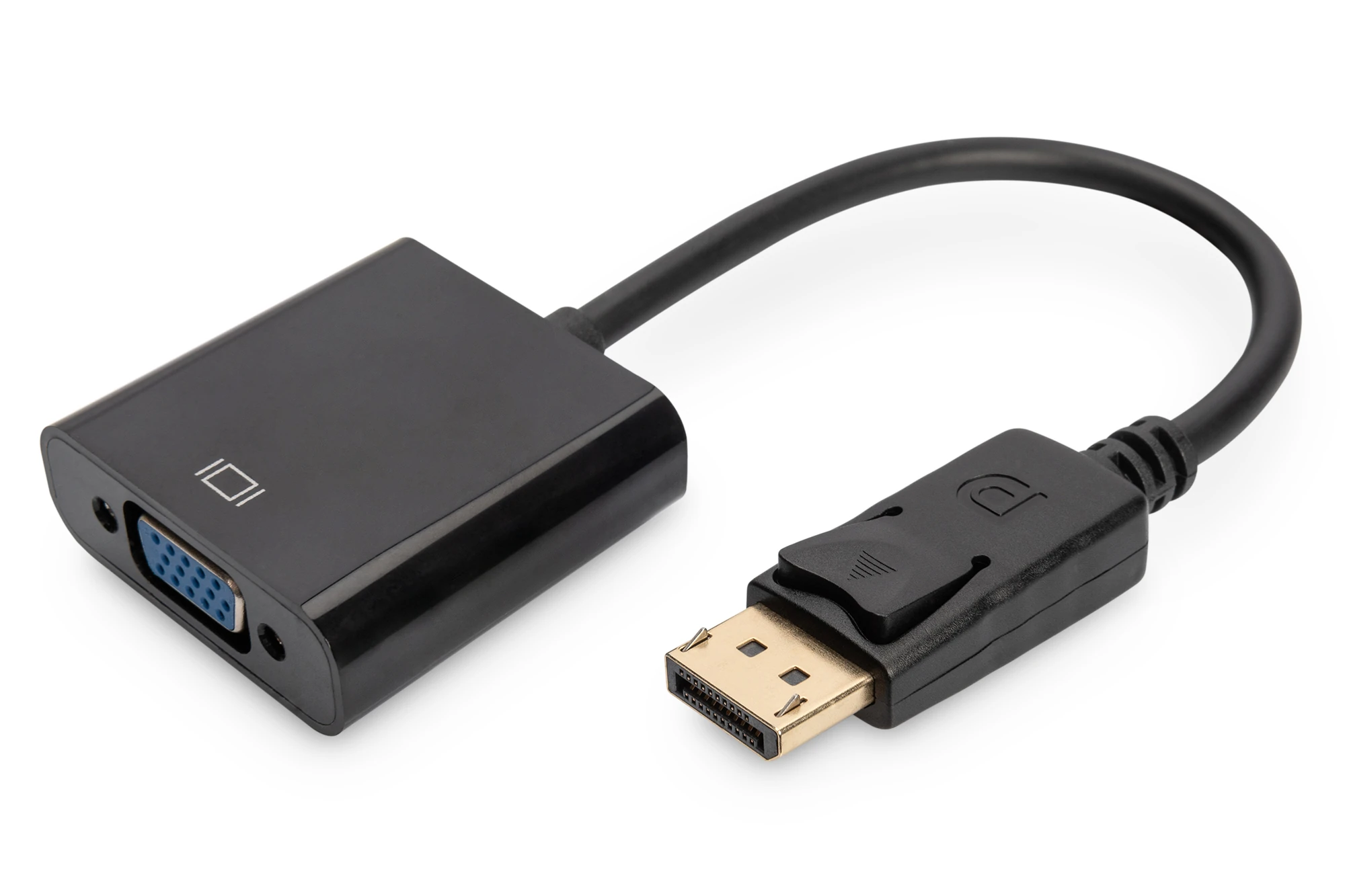 DisplayPort adaptör kablosu, DP'den VGA Çevirici