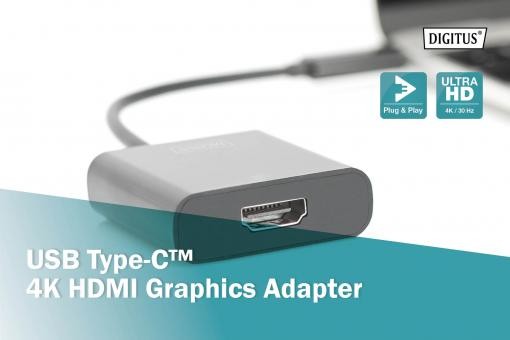 Digitus DA-70852 Usb3.1 Gen Type-C To HDMI