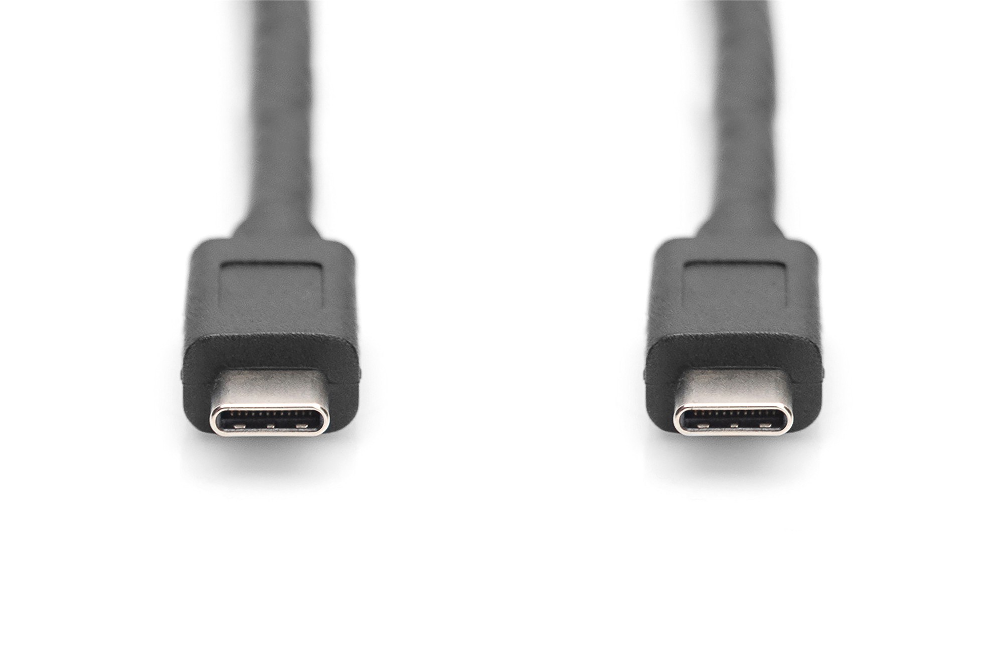 Digitus Şarj Görüntü Ses Destekli 4K Type-C To Type-C (2m) 100 W