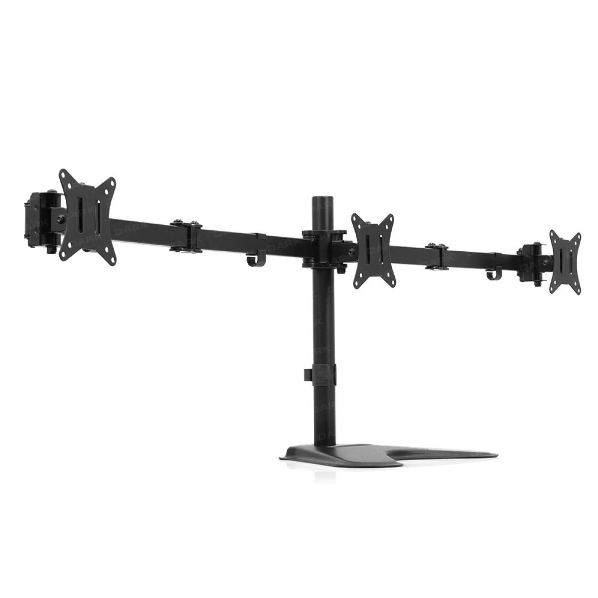 Dark VM31 17"-27" 3 Monitör Destekli Masa Monte Monitör Standı
