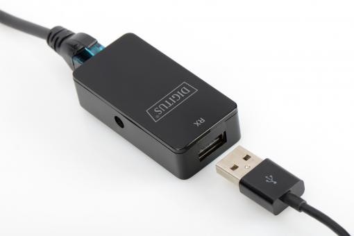 Dıgıtus DA-70141 USB 2.0 Mesafe Uzatma Cihazı 50M