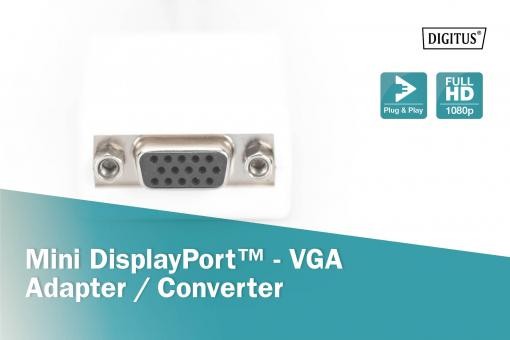 Digitus Mini Display Port - VGA Çevirici