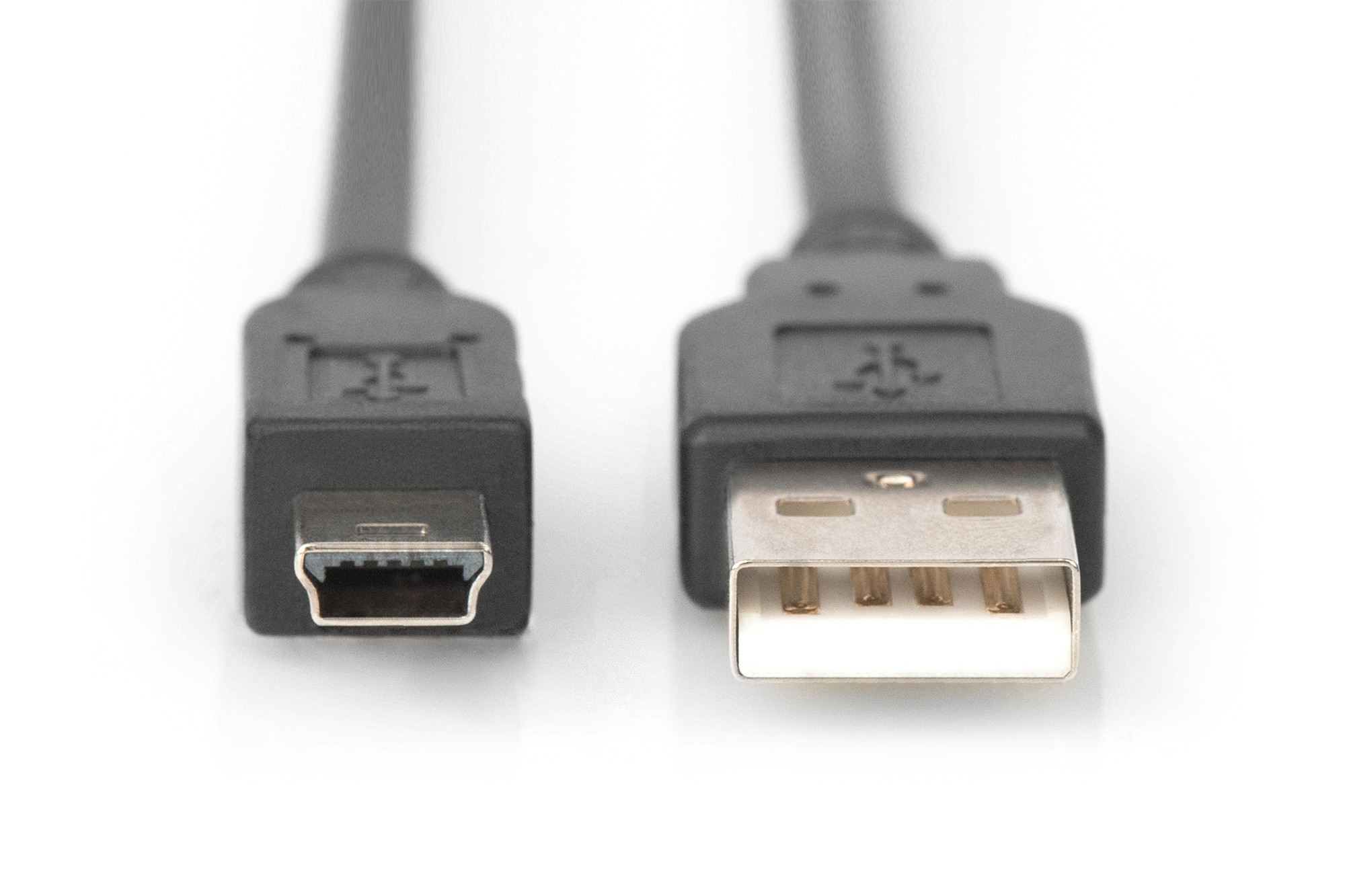USB 2.0 bağlantı kablosu, A tipi - mini B (5pin)  1.8 Metre