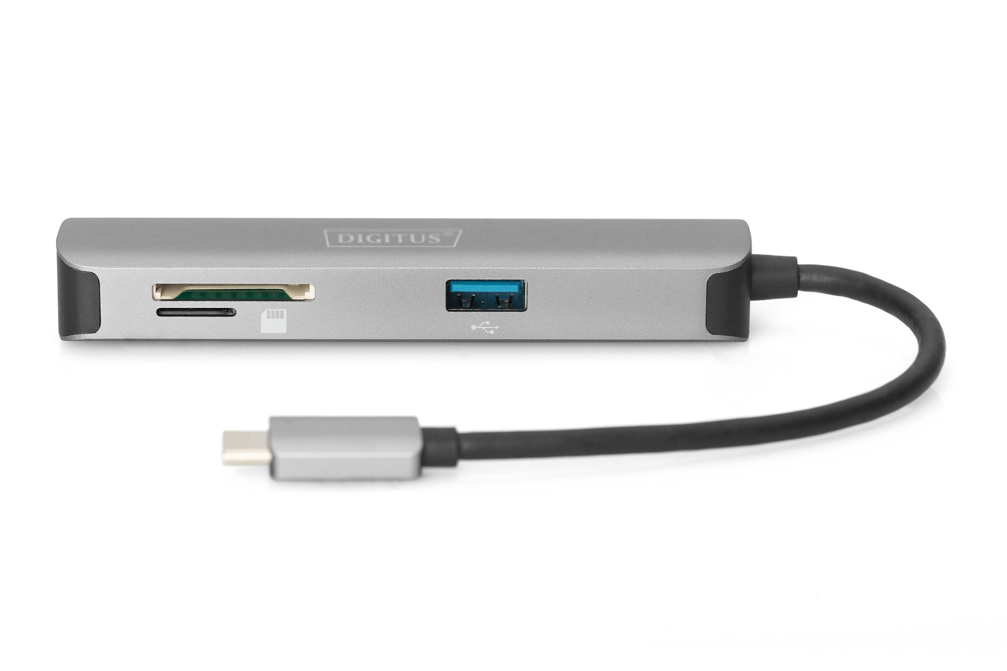Digitus USB Tip C Docking Station, 5 Port (USB-C™ Dock, 5 Port)