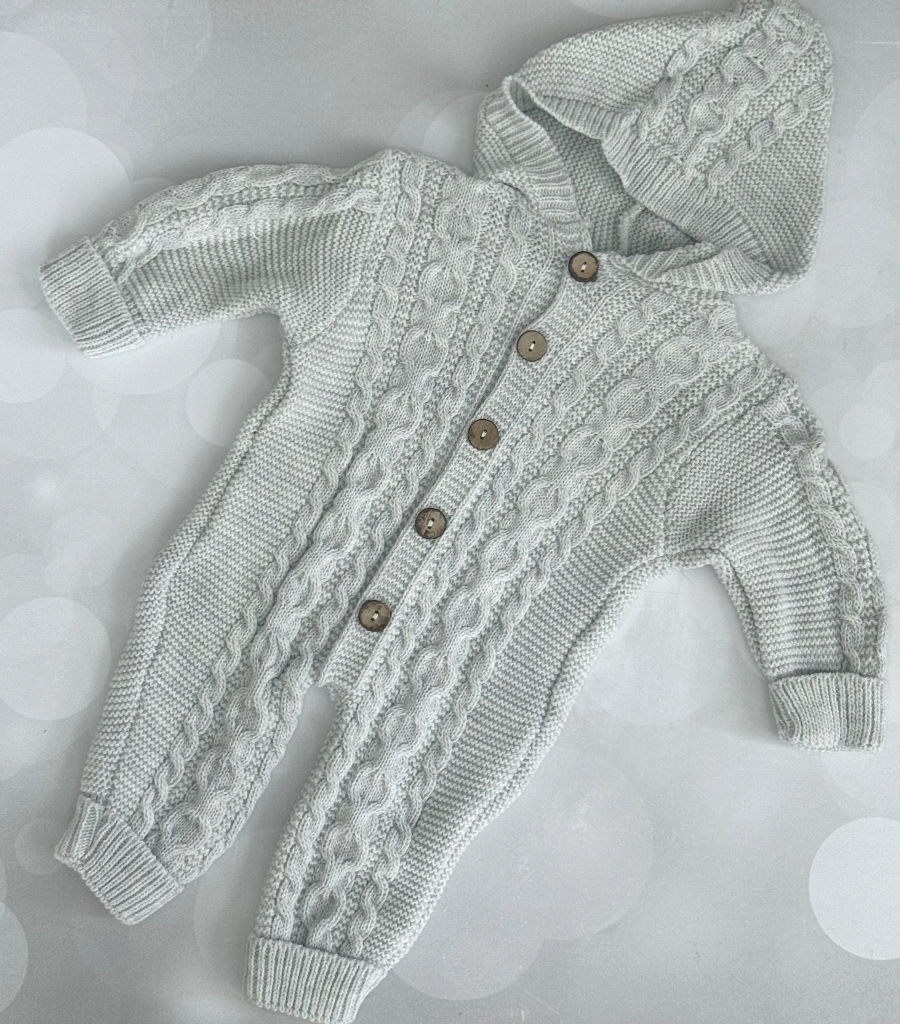 ÖRGÜ DETAYLI VİNTAGE MODEL TULUM - GRİ