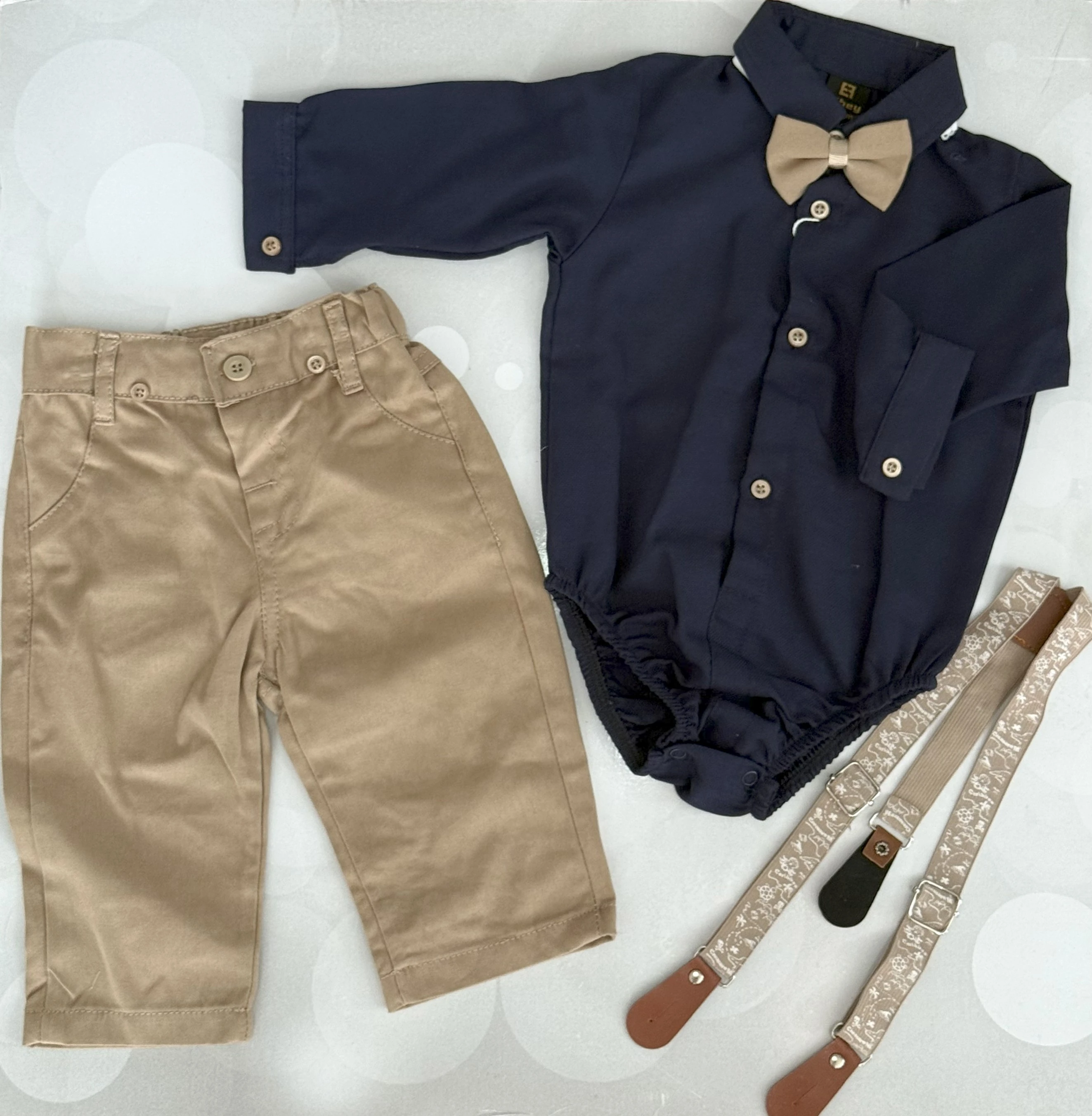 ERKEK ÇOCUK 4 LÜ SET - LACİVERT