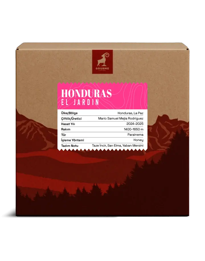 Honduras El Jardin (100GR)