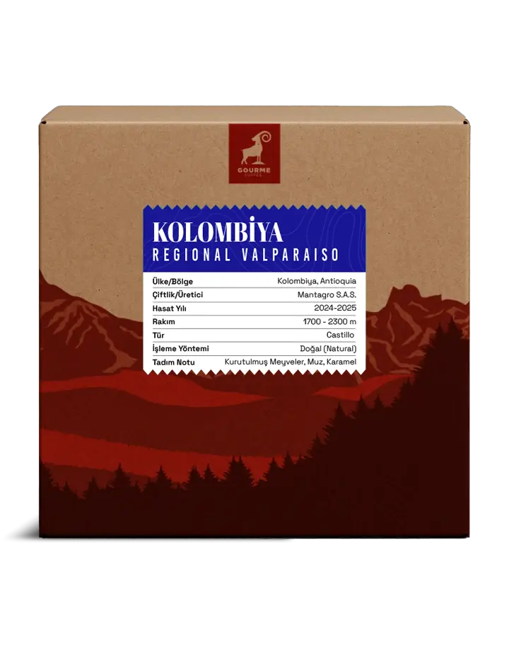 Kolombiya Valparaiso