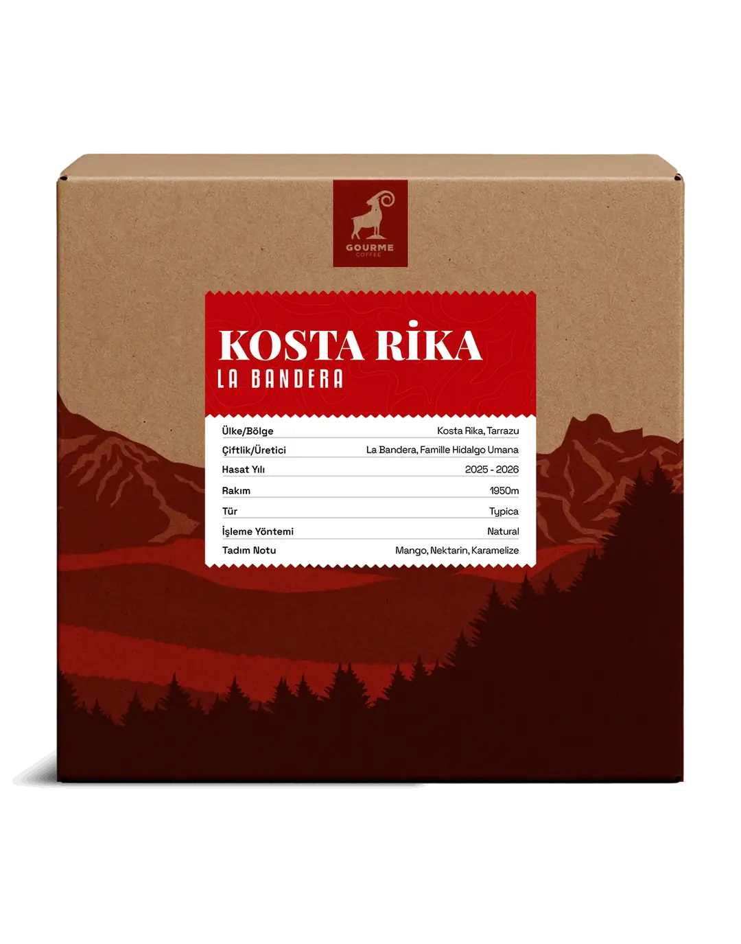 Kosta Rika La Bandera