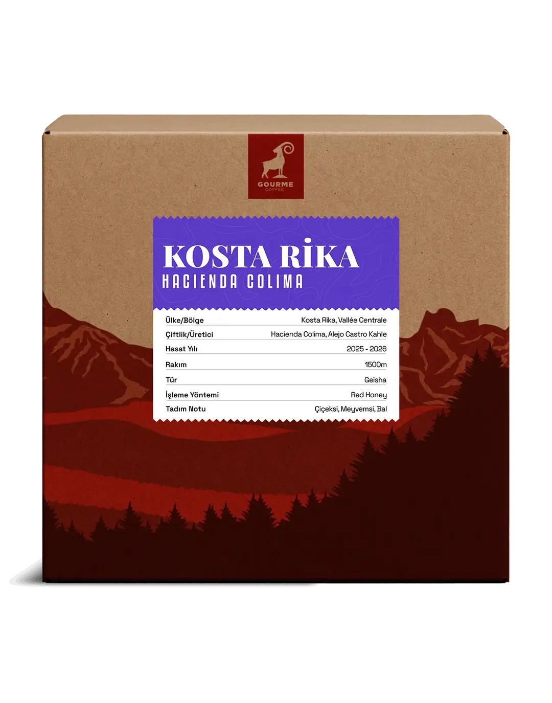 Kosta Rika Hacienda Colima