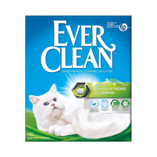Ever Clean EXTRA STRONG CLUMPING SCENTED kedi kumu 10 lt