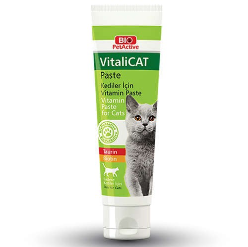 Bio PetAcvive VitaliCat Vitamin Paste 100 Gr