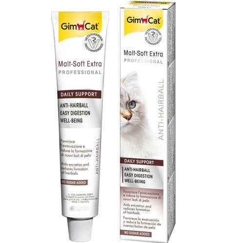 Gimcat Malt Soft Extra Tüy Yumağı Kontrol Malt Macunu 100 Gr