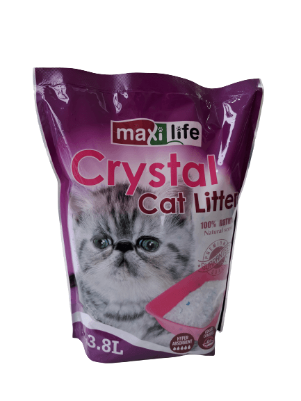 Maxi Life Cat Litter Silika Kristal Kedi Kumu 3,8lt