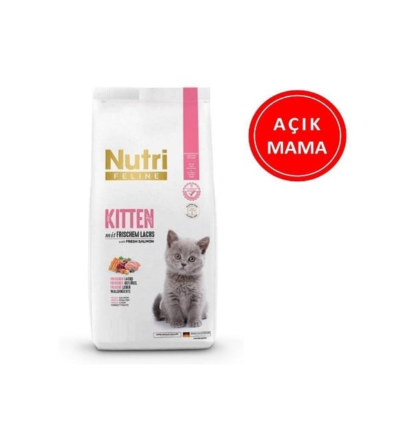Nutri Feline Kitten Açık Mama 500 Gr 