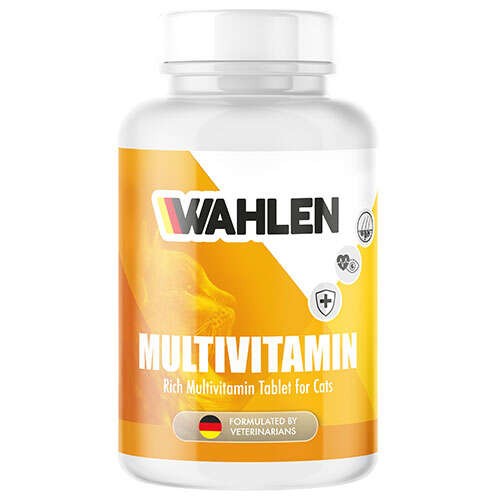 Wahlen Cat Multivitamin 75 Gr 150 Tablet