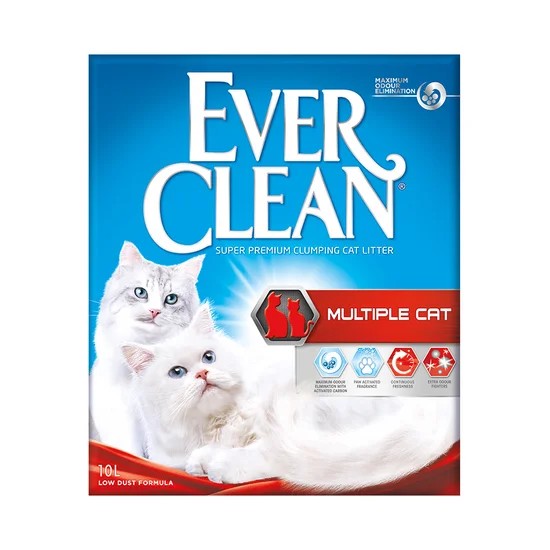 Ever Clean MULTIPLE CAT kedi kumu 10 lt